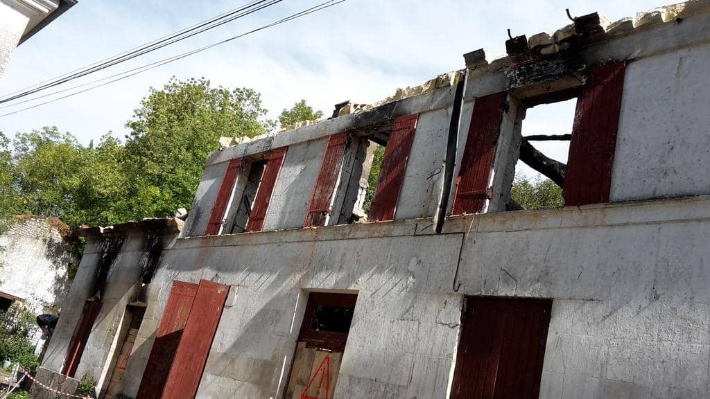 Projet reconstruction maison suite à une sinistre incendie