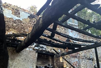 Projet reconstruction maison suite à une sinistre incendie