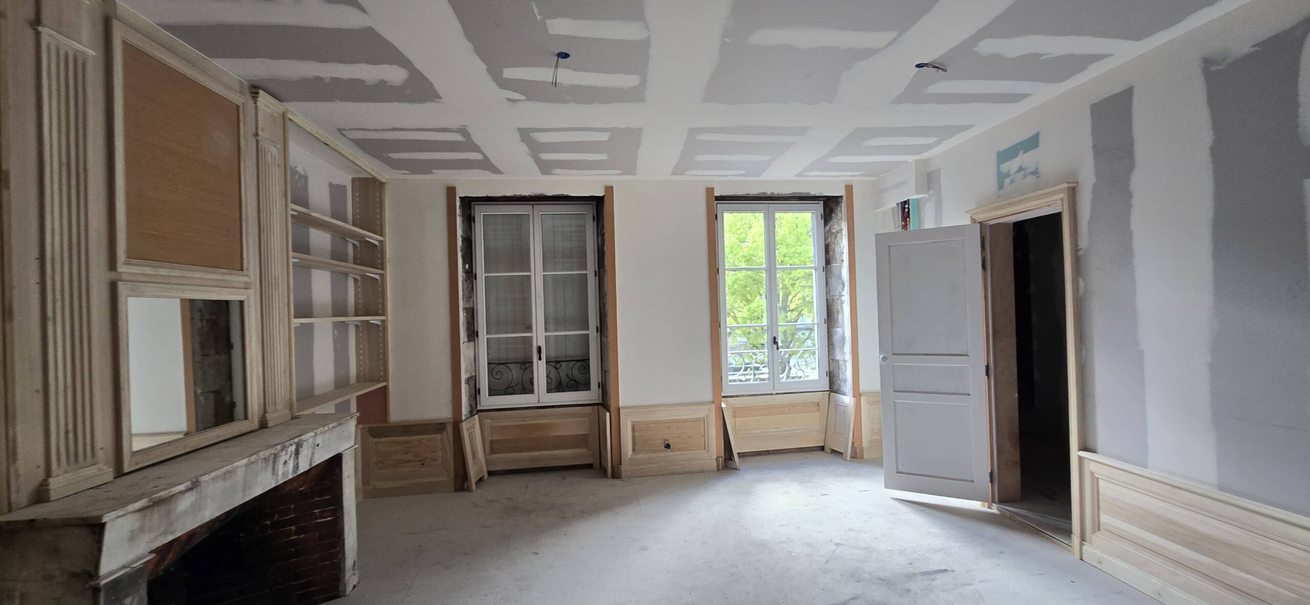 REMISE EN ETAT DES MURS