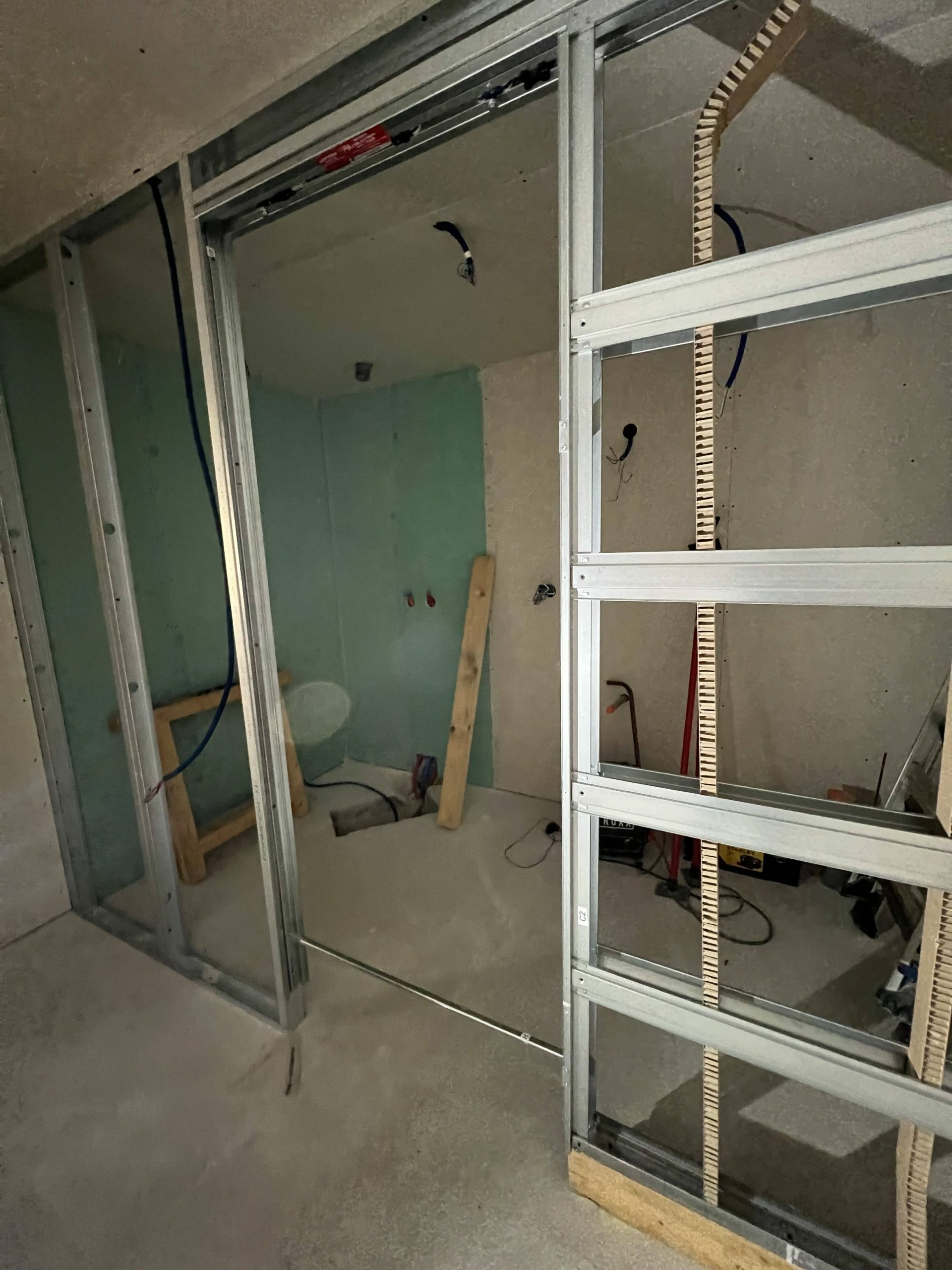 SALLE DE DOUCHE