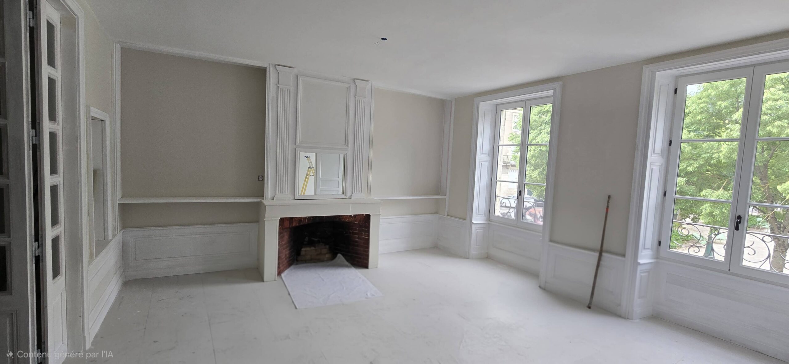 TRAVAUX DE PEINTURE FIN